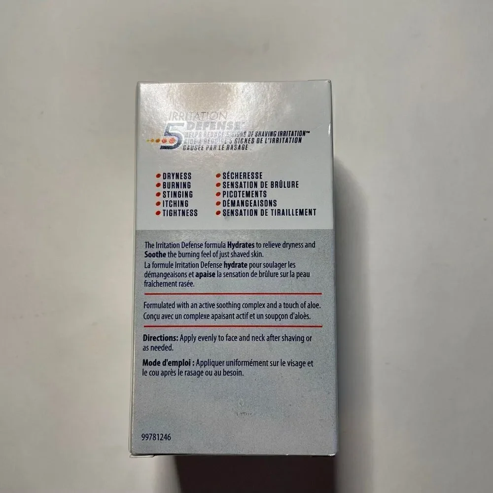 Gillette Fusion ProSeries 5 Irritation Defense Soothing Moisturizer 1.7 fl oz